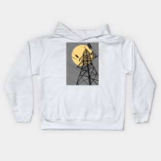 Electric tower Kids Hoodie